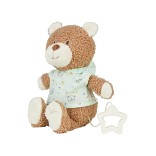 Mink&scaron;tas muzikinis žaislas Me&scaron;kutis Bob, 24 cm Ry&scaron;kiai ruda 998 1