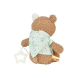 Mink&scaron;tas muzikinis žaislas Me&scaron;kutis Bob, 24 cm Ry&scaron;kiai ruda 998 4