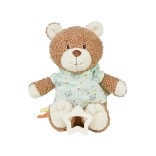 Mink&scaron;tas muzikinis žaislas Me&scaron;kutis Bob, 24 cm Ry&scaron;kiai ruda 998 5