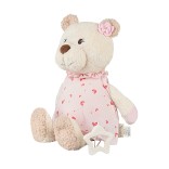 Mink&scaron;tas muzikinis žaislas Me&scaron;kutė Betty, 29 cm Perlo balta 903 1