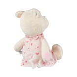 Mink&scaron;tas muzikinis žaislas Me&scaron;kutė Betty, 29 cm Perlo balta 903 4