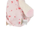 Mink&scaron;tas muzikinis žaislas Me&scaron;kutė Betty, 29 cm Perlo balta 903 6