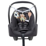 Pakabinamas žaisliukas vežimėliui Me&scaron;kutis Bo, 55cm &Scaron;velni melsva 398 3