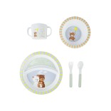 Vaiki&scaron;kų indų rinkinys Me&scaron;kinų &scaron;eimyna Spalvotas 999 3