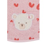 Seilinukas su segtuku Me&scaron;kutė Betty, 26x38 cm Rausva 702 5