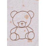 Seilinukas su segtuku Me&scaron;kutis Bo, 26x38 cm Skaisti balta 500 5