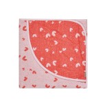 Rank&scaron;luostis su gobtuvu Me&scaron;kutė Betty 100x100 cm Rausva 702 1