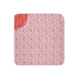 Rank&scaron;luostis su gobtuvu Me&scaron;kutė Betty 100x100 cm Rausva 702 2