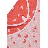 Rank&scaron;luostis su gobtuvu Me&scaron;kutė Betty 100x100 cm Rausva 702 4