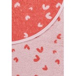 Rank&scaron;luostis su gobtuvu Me&scaron;kutė Betty 100x100 cm Rausva 702 5