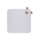 Rank&scaron;luostis su gobtuvu Me&scaron;kutis Bo 100x100cm Skaisti balta 500 2