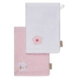 Plau&scaron;inių rinkinys Me&scaron;kutė Betty 2vnt. Rausva 702 1