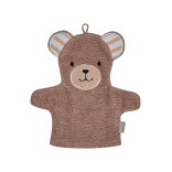 Plau&scaron;inė - teatro lėlė Me&scaron;kutis Bo 23x23 cm Ry&scaron;kiai ruda 998 1