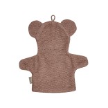 Plau&scaron;inė - teatro lėlė Me&scaron;kutis Bo 23x23 cm Ry&scaron;kiai ruda 998 2