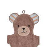 Plau&scaron;inė - teatro lėlė Me&scaron;kutis Bo 23x23 cm Ry&scaron;kiai ruda 998 4