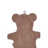 Plau&scaron;inė - teatro lėlė Me&scaron;kutis Bo 23x23 cm Ry&scaron;kiai ruda 998 5