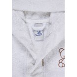 Vaiki&scaron;kas chalatas Me&scaron;kutis Bo Skaisti balta 500 5