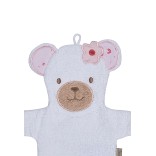 Plau&scaron;inė - teatro lėlė Me&scaron;kutė Betty, 23x23 cm Skaisti balta 500 4