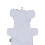 Plau&scaron;inė - teatro lėlė Me&scaron;kutė Betty, 23x23 cm Skaisti balta 500 5