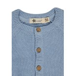 Medvilninis megztinis susegamas sagomis Dangaus melsvumas 313 3