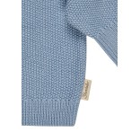 Medvilninis megztinis susegamas sagomis Dangaus melsvumas 313 4