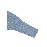 Medvilninis megztinis susegamas sagomis Dangaus melsvumas 313 5