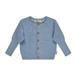 Medvilninis megztinis susegamas sagomis Dangaus melsvumas 313 1