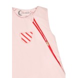 Miegmai&scaron;is Me&scaron;kinų &scaron;eimyna 80 cm, 1,5 TOG Rausva 702 5
