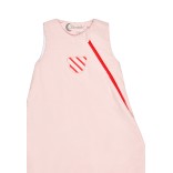 Miegmai&scaron;is Me&scaron;kinų &scaron;eimyna 80 cm, 1,5 TOG Rausva 702 6