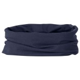 Trikotažinė kaklaskarė - mova Tamsiai mėlyna 300 1