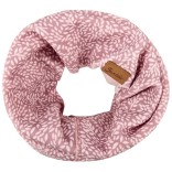 Vaiki&scaron;ka kaklo mova su pūkeliu Lapeliai Antikinė rausva 749 2