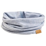 Vaiki&scaron;ka kaklo mova su pūkeliu Dryželiai Žydra 399 1