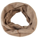 Vaiki&scaron;ka kaklo mova su pūkeliu Dryželiai Žaliai ruda 995 2