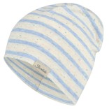 Vaiki&scaron;ka kepurė beanie Dryžuota su ta&scaron;keliais Kobalto mėlyna 315 1