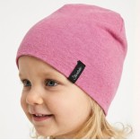 Vienguba vaiki&scaron;ka trikotažinė kepurė Bra&scaron;kių raudona 746 7