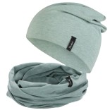 Vienguba vaiki&scaron;ka trikotažinė kepurė Žalia 270 6