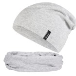 Vienguba vaiki&scaron;ka trikotažinė kepurė &Scaron;viesiai pilka 513 6