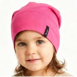 Vaiki&scaron;ka trikotažinė Beanie kepurė Ry&scaron;ki rožinė 745 7