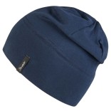 Vaiki&scaron;ka trikotažinė Beanie kepurė Tamsiai mėlyna 300 4