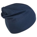 Vaiki&scaron;ka trikotažinė Beanie kepurė Tamsiai mėlyna 300 3