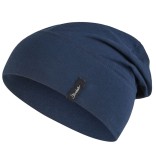 Vaiki&scaron;ka trikotažinė Beanie kepurė Tamsiai mėlyna 300 1