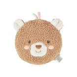 Žaislas-&scaron;ildyklė pagalvėlė Me&scaron;kutis  Bo, 18 cm Ry&scaron;kiai ruda 998 1