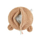 Žaislas-&scaron;ildyklė pagalvėlė Me&scaron;kutis  Bo, 18 cm Ry&scaron;kiai ruda 998 3