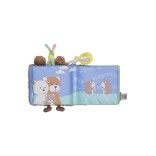 Knygelė kūdikiams Me&scaron;kinų &scaron;eimyna Ry&scaron;kiai ruda 998 4