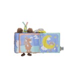 Knygelė kūdikiams Me&scaron;kinų &scaron;eimyna Ry&scaron;kiai ruda 998 5