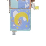 Knygelė kūdikiams Me&scaron;kinų &scaron;eimyna Ry&scaron;kiai ruda 998 6