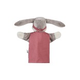 Teatro lėlė, maunama ant rankos Super zuikis, 30 cm Pilkai ruda 599 2