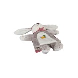 Teatro lėlė, maunama ant rankos Super zuikis, 30 cm Pilkai ruda 599 3