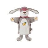 Teatro lėlė, maunama ant rankos Super zuikis, 30 cm Pilkai ruda 599 4