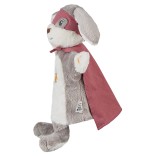 Teatro lėlė, maunama ant rankos Super zuikis, 30 cm Pilkai ruda 599 5